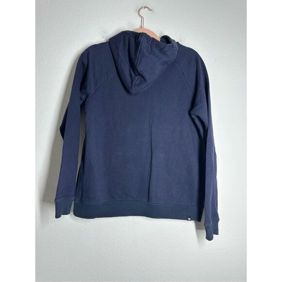 DC Shoes Star Men’s Pullover Hoodie Cotton Blend Navy Blue Size S - Picture 3 of 8